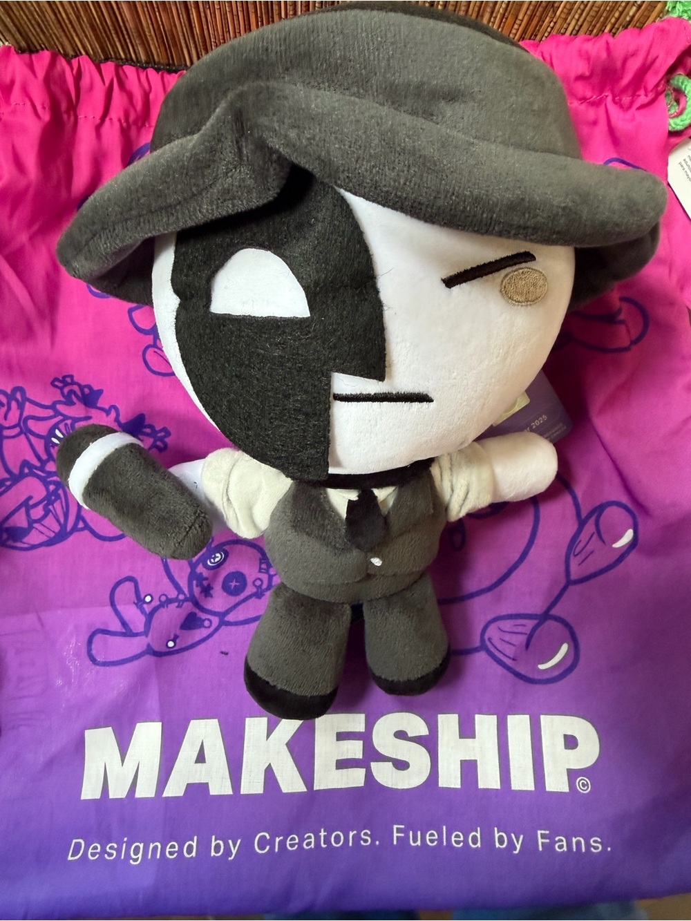 NWT ARTFUL PLUSHIE Roblox Game Die of Death Saucefy10 Makeship Limited Edition